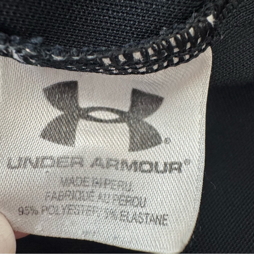 Under Armour Men’s XL Black Polo Shirt Golf Athleisure Casual Business - Picture 5 of 10